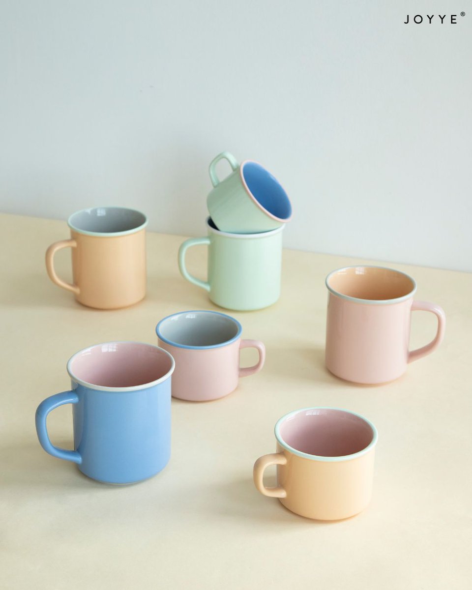 Joyye16's tweet photo. ๐ญChange the angle and a surprise will come.
#sweet #sweetdecor #cutestyle #playfulart #playfuldesign #youngstyle #chic #chichome #glazeproofs #glazeproof #mugcustom #ceramicart #loveceramics #ceramics #potteryforall #potteryart #pottersofinstagram #joyye #joyyeceramics https://t.co/HbAVL80I2X