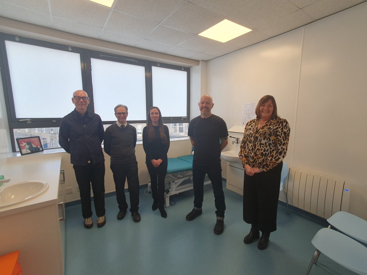 Turning Point Scotland has officially opened a new clinical facility at the charity’s established Holburn Street address to provide assertive outreach healthcare for individuals experiencing homelessness.

Read more here ⬇
turningpointscotland.com/news/clinicalr…