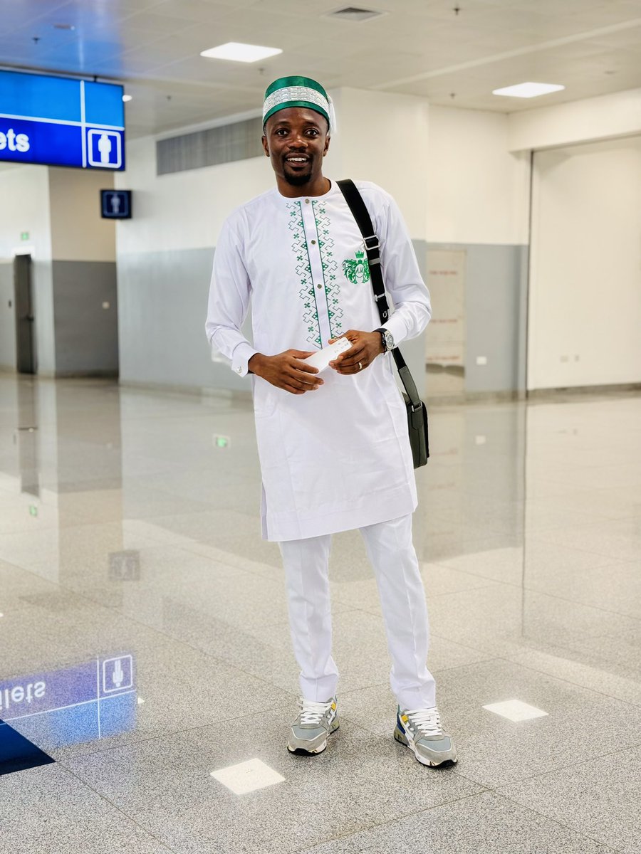 Ahmedmusa718's tweet photo. 🦅🇳🇬🛫 #AFCON2023 https://t.co/pAJTxPobeB