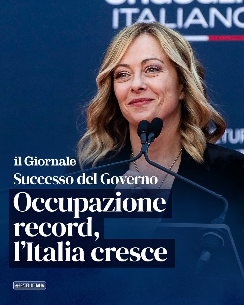 Fratelli d'Italia 🇮🇹 tweet media