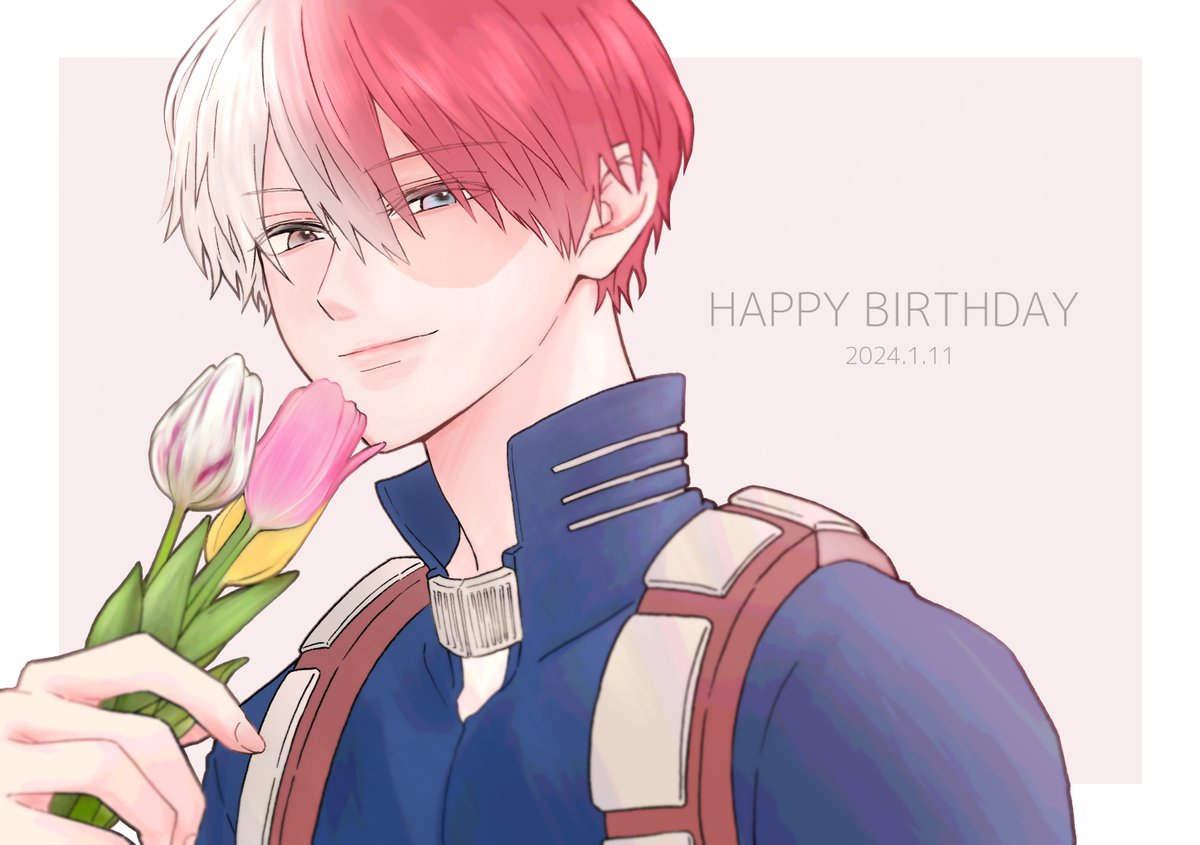 HAPPY BIRTHDAY🎉

#轟焦凍誕生祭2024
#轟焦凍生誕祭2024