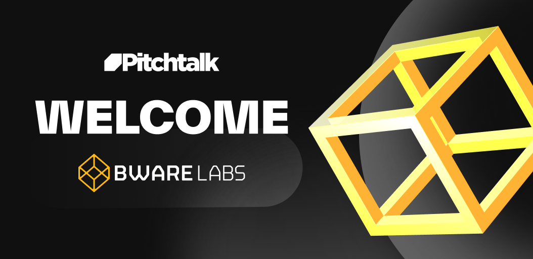 pitchtalk_com's tweet photo. 🚀 Exciting news! @BwareLabs is partnering with PitchTalk to offer lightning-fast RPC services for start-ups. Empower your web3 development with 6 months of the free Developer Plan in Blast here https://t.co/ScMrTckFjm! 👈 https://t.co/nJQXvBBbpj