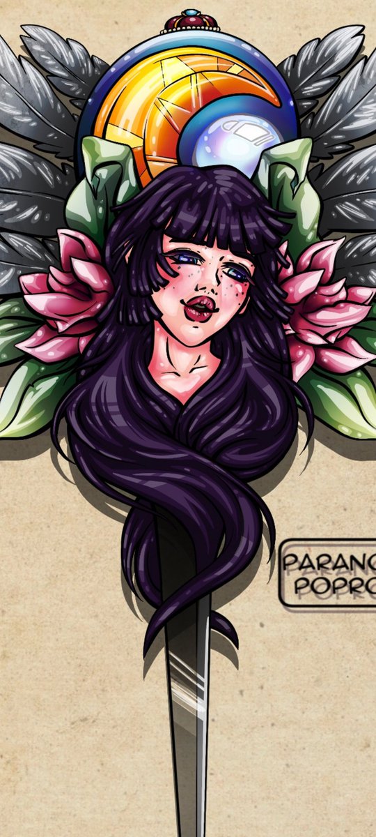 paranoidpoprox's tweet image. Started doing a fun weekly randomly generated prompt with the artists in my discord, the first prompt was "hat pin" I did work harder on it than I had planned but had fun in the process!! 
.
.
.
#hatpin #artchallenge #yegartist #procreate  #drawingoftheweek #promptoftheweek