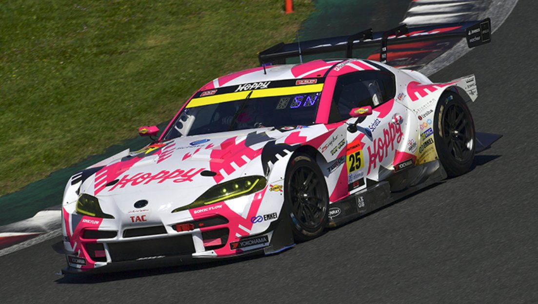 geinou's tweet photo. The revival of Hopico! Following the devastating fire incident and withdrawal from the 2023 season, @TsuchiyaTakeshi's remarkable tenacity is coming to fruition as HOPPY team TSUCHIYA is set to return in 2024. @s_togo_rcd will be joined by the returning @takamitsumatsui. #SUPERGT https://t.co/5cXAPcbqfq