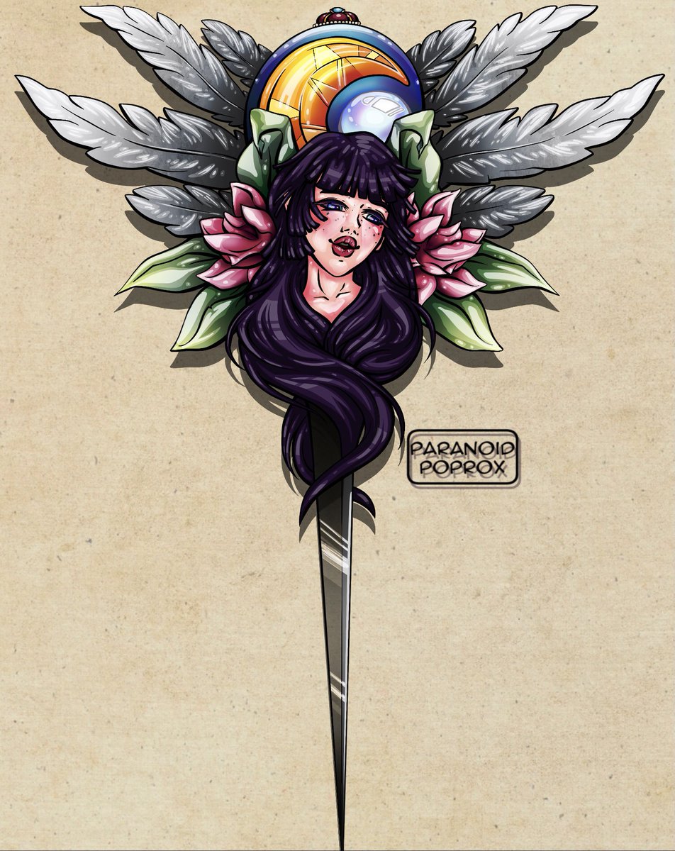 paranoidpoprox's tweet image. Started doing a fun weekly randomly generated prompt with the artists in my discord, the first prompt was "hat pin" I did work harder on it than I had planned but had fun in the process!! 
.
.
.
#hatpin #artchallenge #yegartist #procreate  #drawingoftheweek #promptoftheweek