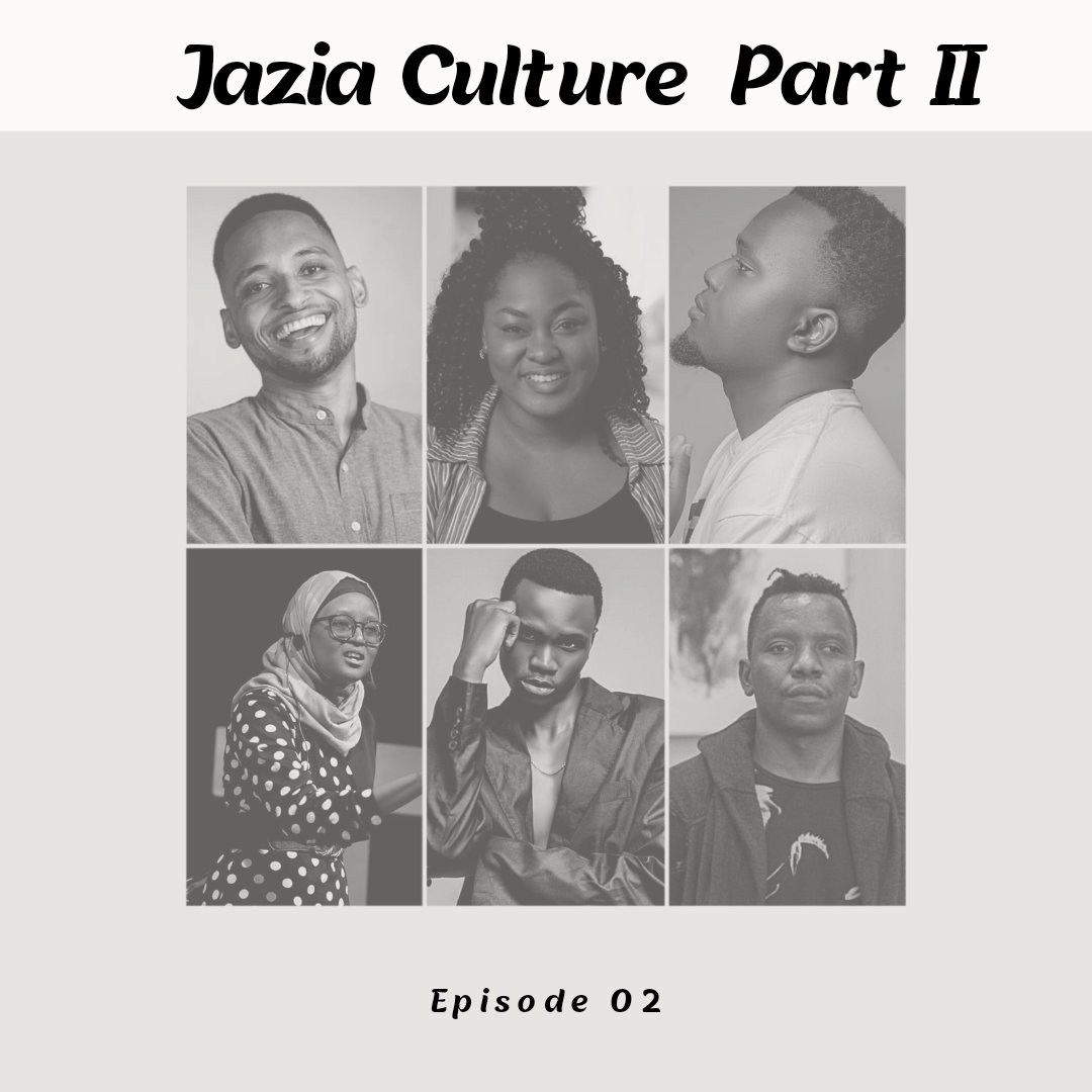 ChaiConvo's tweet photo. New #Episode☀️
#AudioDocumentary
#podcast
Jazia Culture Part II featuring @ronnycharlz 
-Charlotte Makala
@fivara_ 
-Mariam Simbeye
@Jodreema 
-Meddy Maubaka

Link👇🏾
https://t.co/dzMJAw6MKD

✨ https://t.co/vZSUNeHJ4B