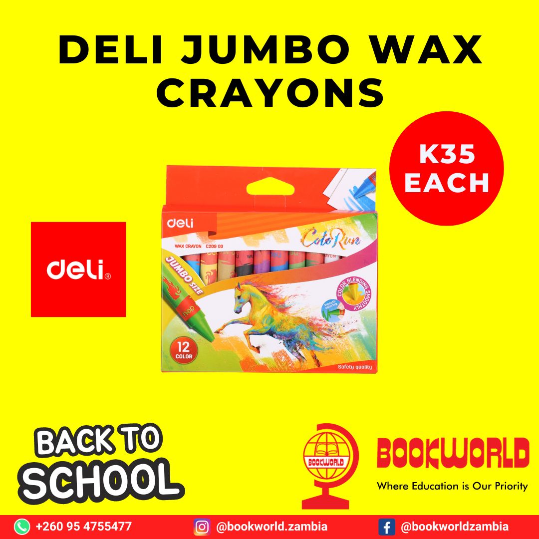 We have assorted Back to School products in all our stores. Visit any of our stores today for any Back to School goodies. 

#bookworldzambia #zambiasbiggestbookandstationerystore #BackToSchool