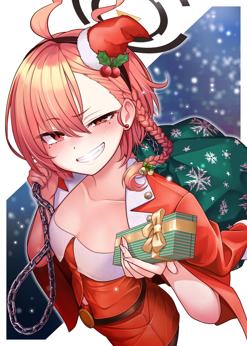 yuki_kiyu_q's tweet photo. あけましておめでとうございます🎍
新年なので紅白の衣装を着たネルを描かせていただきました‼️新年なので‼️‼️
#ブルアカ https://t.co/DCHwNpirTJ