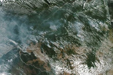 Can Amazon save the Amazon?... tinyurl.com/55t8ck5c #rainforest #planet 
#TheEarthFund #JeffBezos #Amazon #COP28 #forest #landdegradation #BezosEarthFund #hectares #SystemsChangeLab #Global #deforestation #ForestDeclarationAssessmentPartners  #Climate   #ecosystems #ifi_news