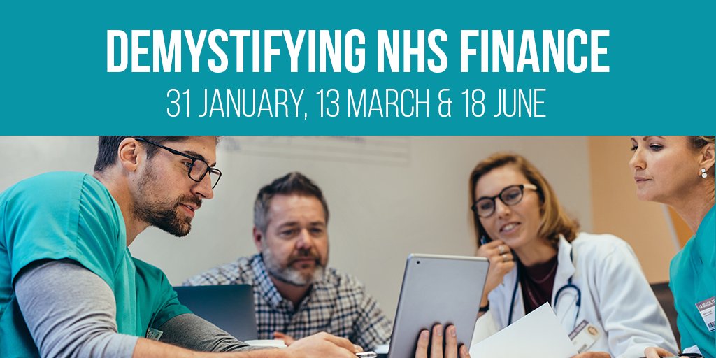 Demystifying NHS Finance - These comprehensive events are designed to educate healthcare professionals and managers who do not have a finance background about the basics of #NHS Finance. View upcoming dates here: onenhsfinance.nhs.uk/events/