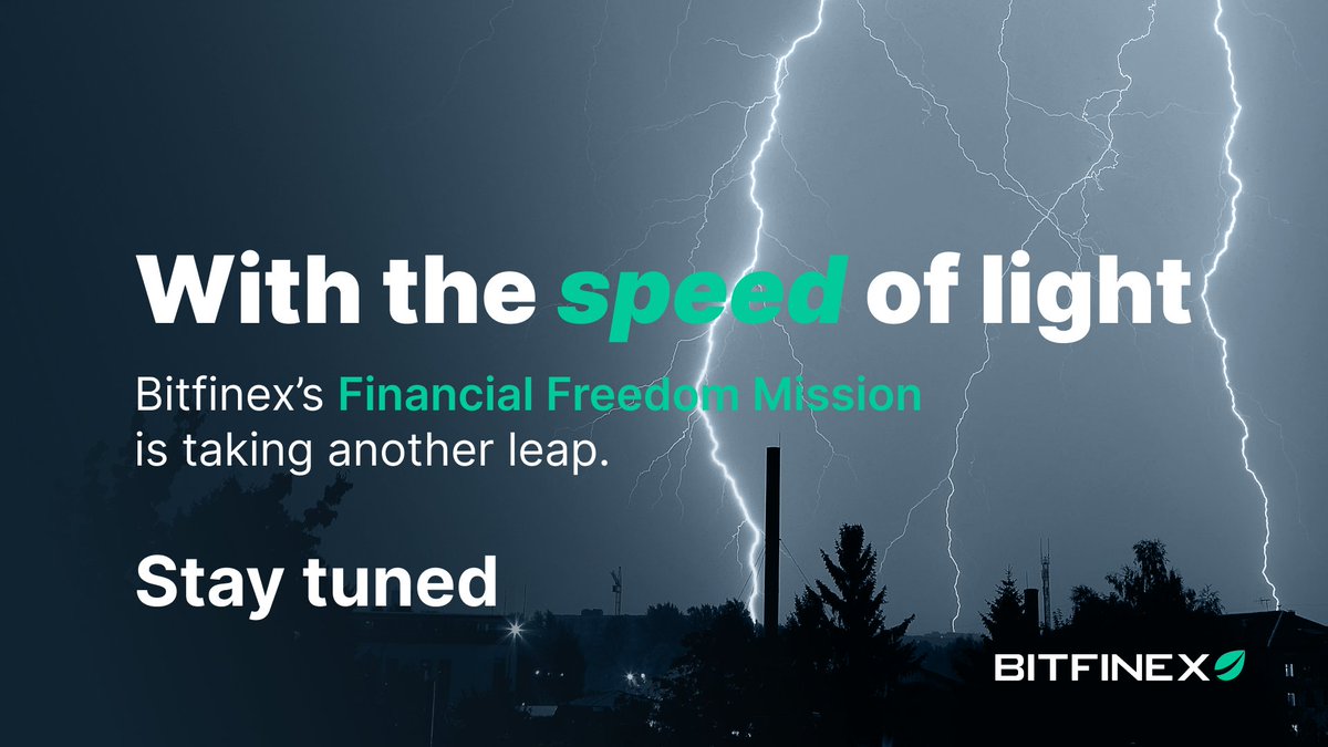 Bitfinex tweet media
