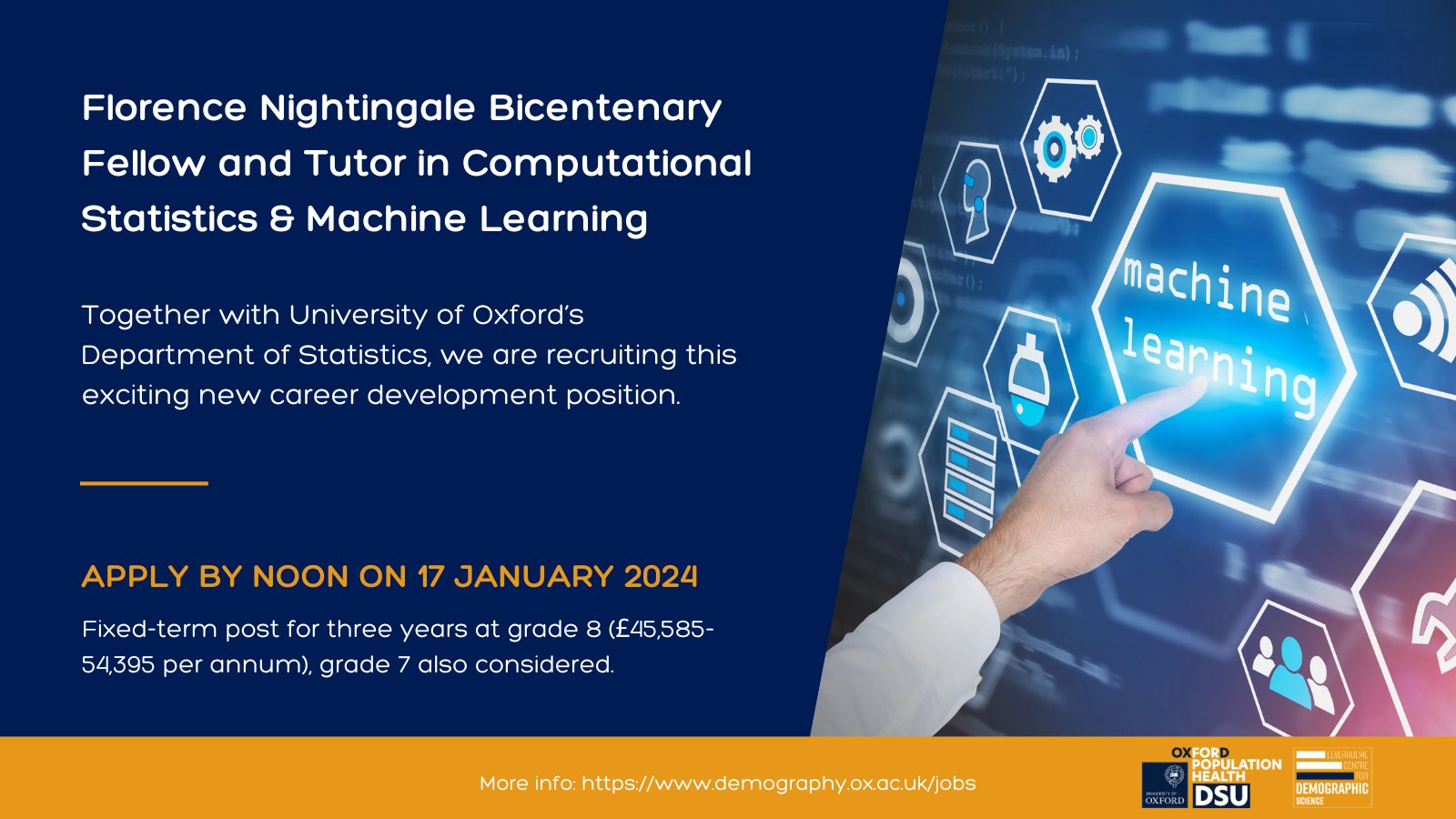 Melinda Mills on X: &ldquo;Demographers &amp; Computational science 