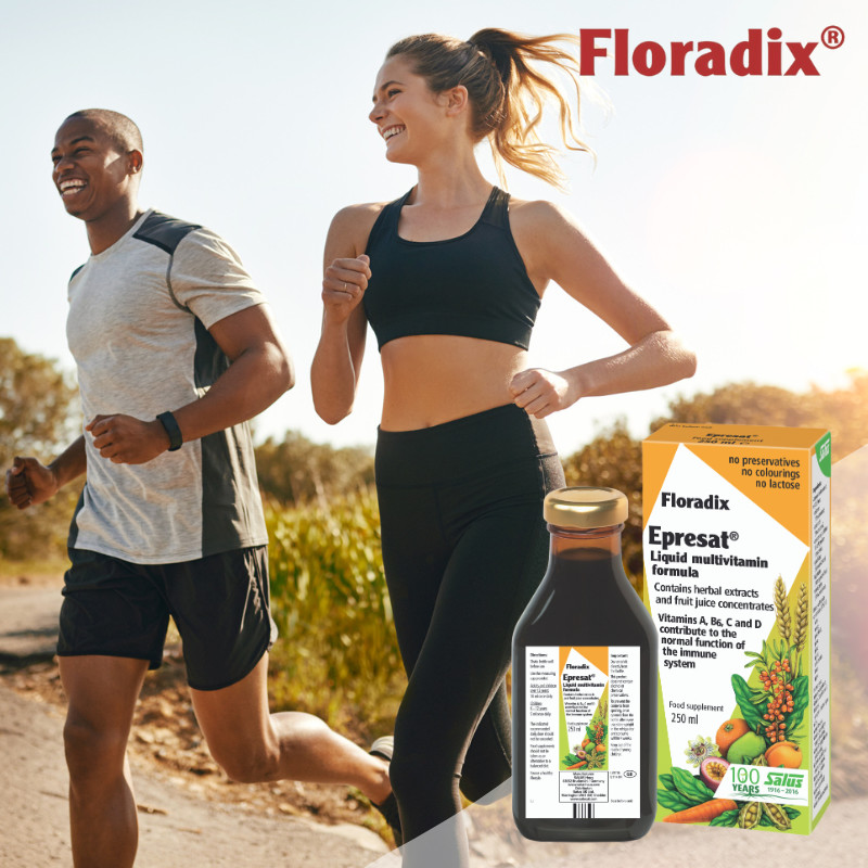 FloradixUK's tweet photo. Floradix Epresat - Liquid Multivitamin โจ
Contains 8 essential vitamins, herbal extracts and fruit juice concentrates - helps to combat tiredness and fatigue, immune support and psychological function.
https://t.co/nlctbX2PF9
#Floradix #Multivitamin #LiquidMultivitamin https://t.co/c544Fy9b3E