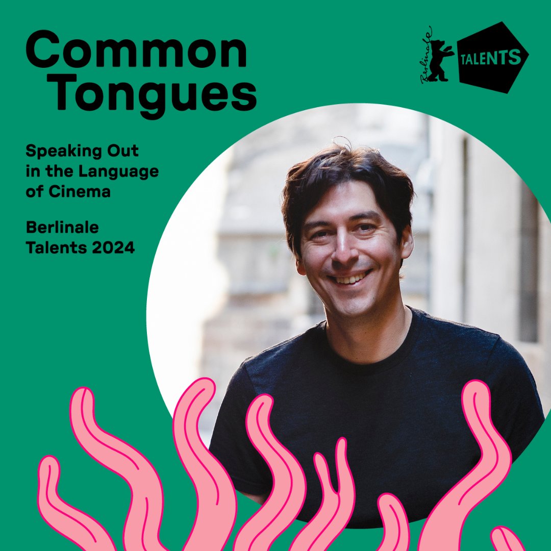 I'm very happy to have been selected, thank you @berlin_talents 

#BerlinaleTalents2024 #CommonTongues #SpeakingOutInTheLanguageOfCinema #composer #filmmusic #bandassonoras