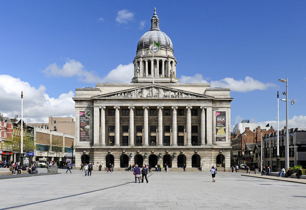 Nottingham UNESCO City of Literature needs your help! 🧵