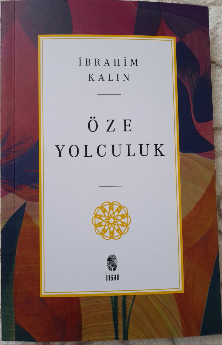 "Özümüzü aradığımız  bir çağda yaşıyoruz. Öz-lüyoruz ama neyi özlediğimiz bilmiyoruz."