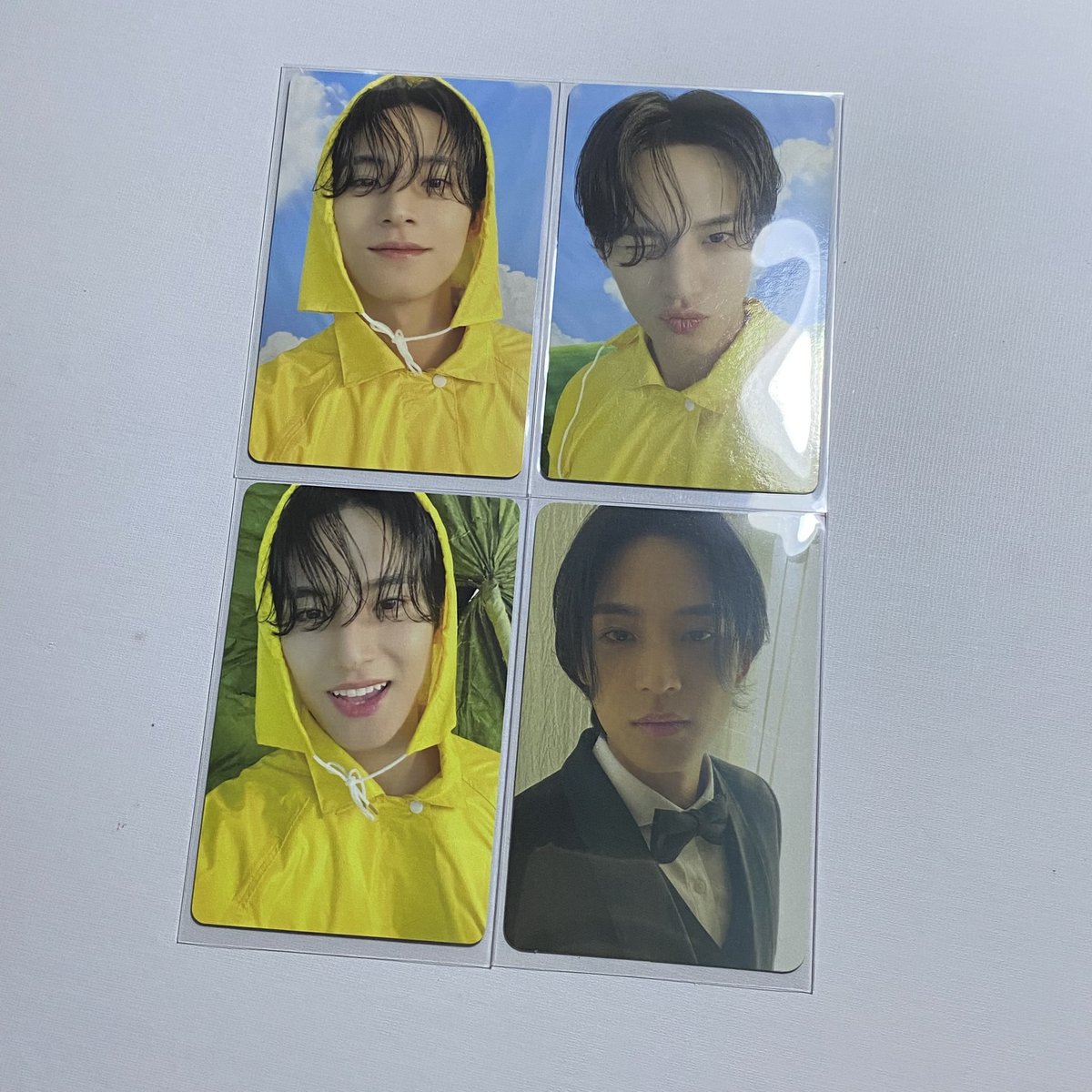 ddarlingyu's tweet photo. may mga poging dumating! tysm for safely packing these mingyus and super fast, easy, and smooth ng transaction. until next time ♥️ 

@beeucarat05 #bee_feedbacks https://t.co/Ij7Vi6TpjT