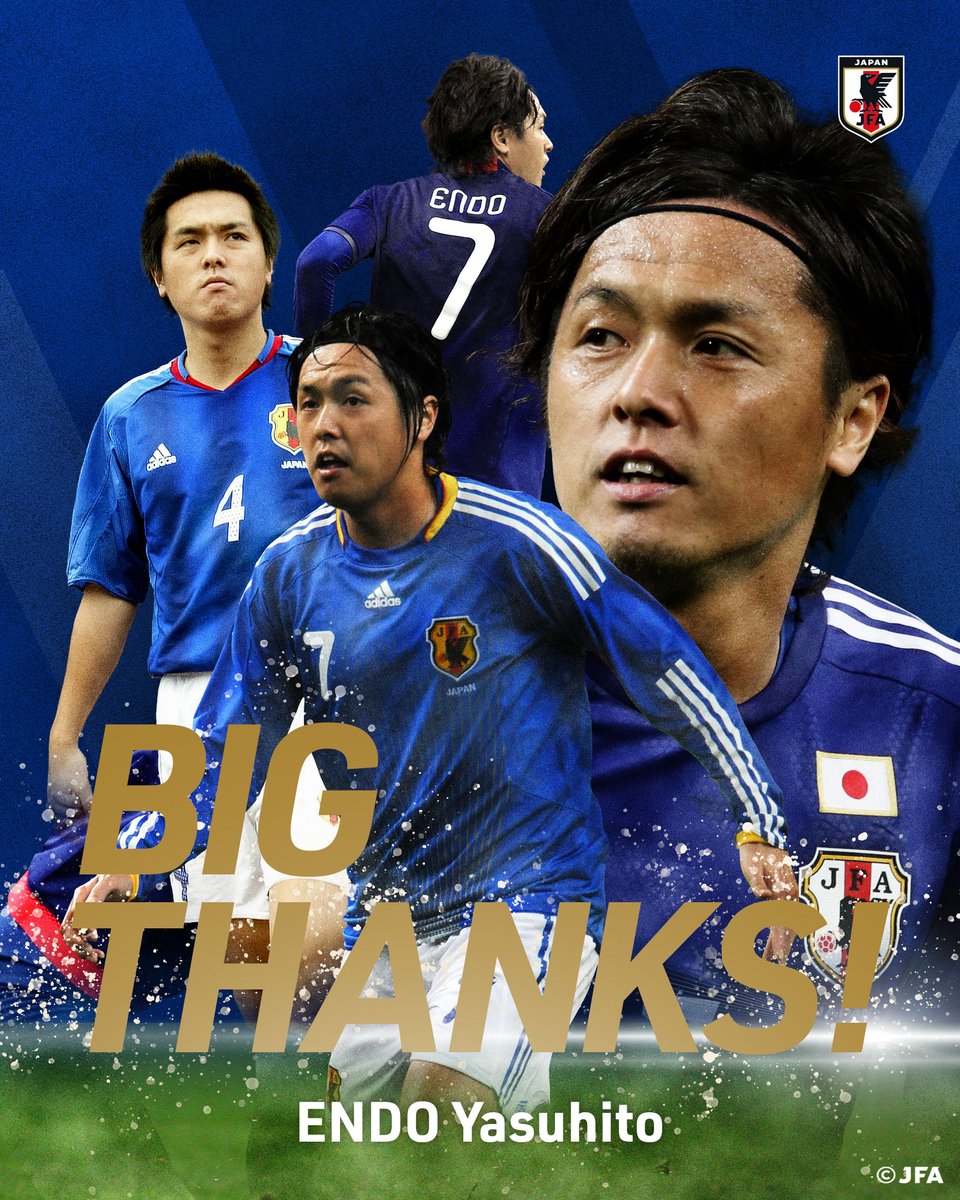 サッカー日本代表として3大会連続でワールドカップの舞台へ🏆 歴代最多