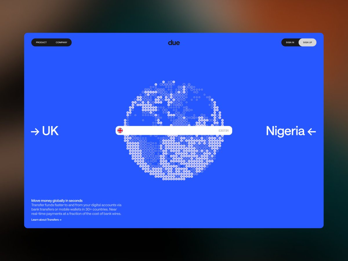 New SOTD "Due" by <a href="/timestwo_design/">Times Two</a> and <a href="/ingamana/">Ingamana</a> 

Check out their amazing work at bit.ly/48otbnp

#SOTD #SocialMediaDesign #GraphicDesign #Creativity #Innovation #Inspiration