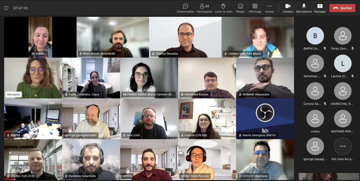 Yesterday was our final review, in front of the EC.
This marks the end of 3 years of work on the INTREPID project. 🥲
Many thanks to Carmen, Tomasz and George for their instructive feedbacks. 🙏
It was a pleasure working with this consortium!

💻More info: intrepid-project.eu