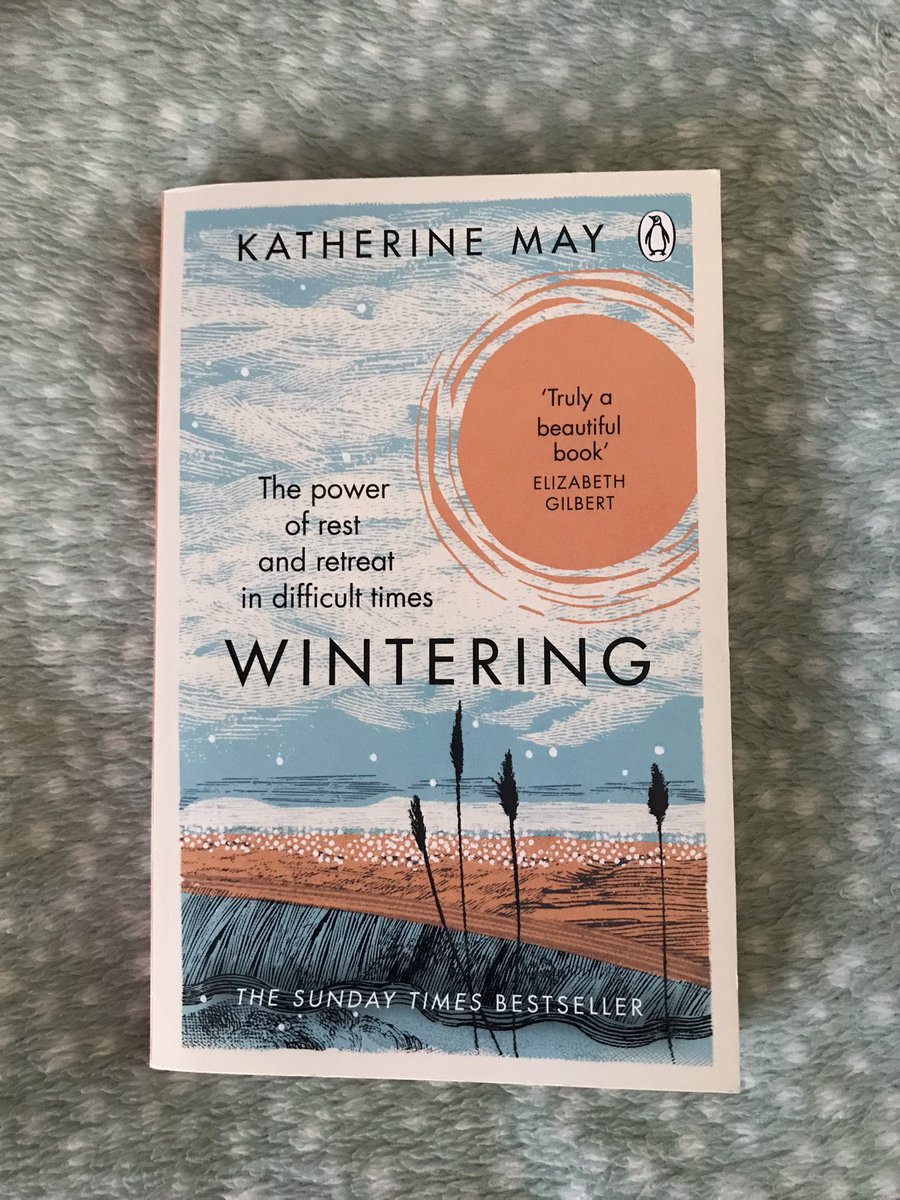 It's the perfect time to hunker down and read this by @_katherine_may_ . 'When I started feeling the drag of winter, I began to treat myself like a favoured child: with kindness and love. [...] I asked myself: what is this winter all about? I asked myself: what change is coming?'