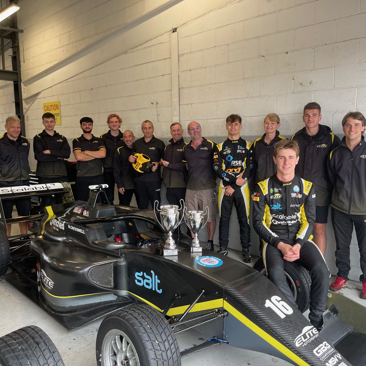 McKenzy Cresswell Racing (@mckenzyracing) on Twitter photo ANNOUNCEMENT ๐ฃ
Super excited to share that for 2024 I will be returning to the GB3 championship with @elitemotorsport_! Looking forward to getting back on track and building on the momentum from last season along with this great team.
<a href="/gb3championship/">GB3 Championship</a> ANNOUNCEMENT ๐ฃ
Super excited to share that for 2024 I will be returning to the GB3 championship with @elitemotorsport_! Looking forward to getting back on track and building on the momentum from last season along with this great team.
<a href="/gb3championship/">GB3 Championship</a>