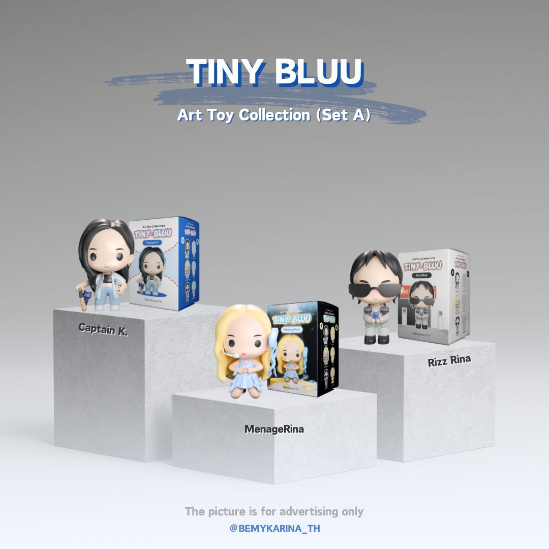 dalbitdotco's tweet image. 🇮🇩 INA G.O. ㅡ @bemykarina_th preorder ✨

🐱aespa karina 'tiny bluu - art toy collection' 🐱

💰: 275k~815k
🚚: bali ㅡ j&amp;amp;t shopee
💳: bca dana jenius mandiri qris
💌: incl packing fee

📅: close po feb 13h 2024 @ 8 pm

✅ ems tax
✅ dp

how to order ⬇️

💙 #dalbitgo