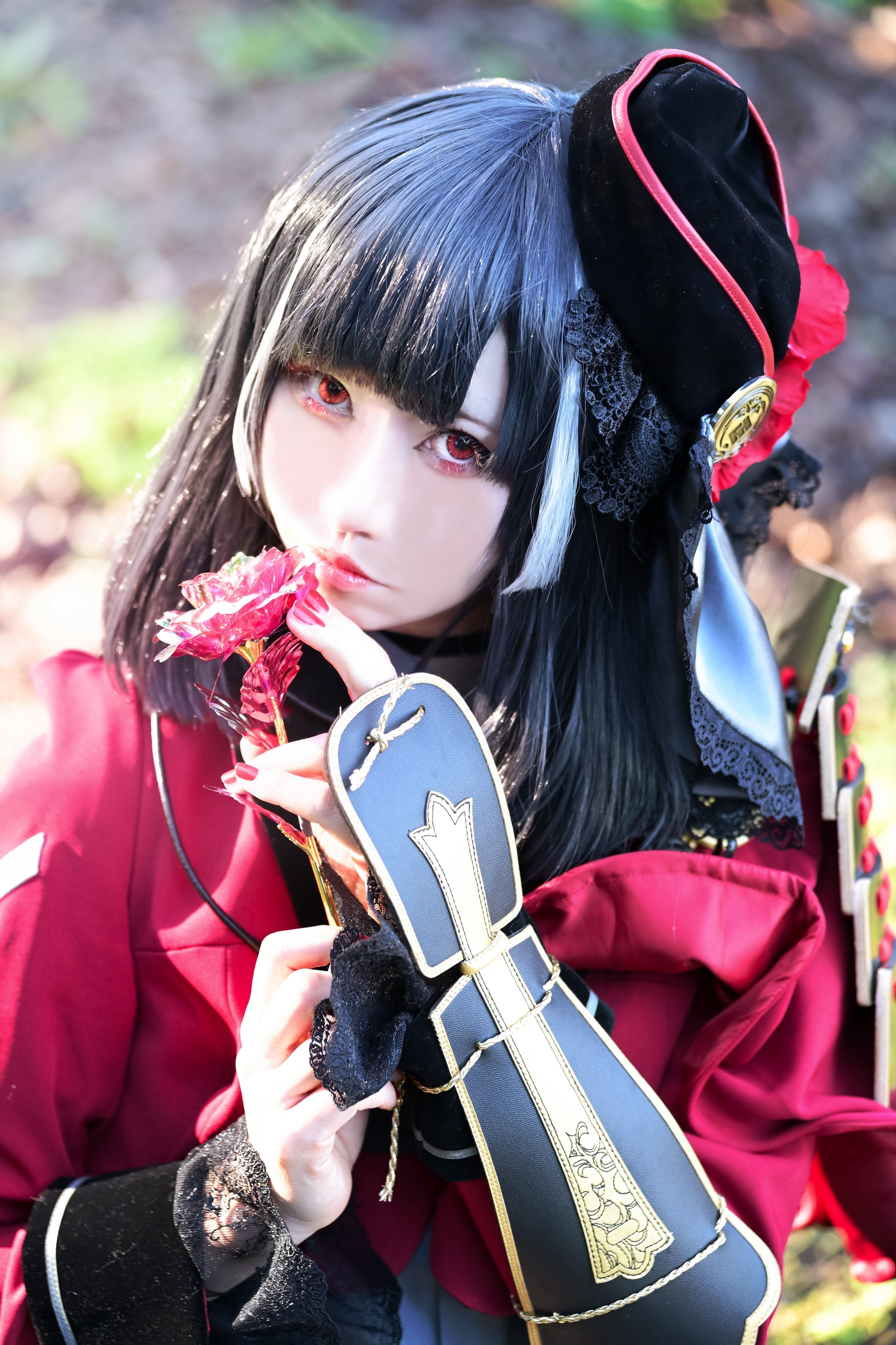 刀剣乱舞 京極正宗 コスプレ Amazon | [Sheruan] 京極正宗 コスプレ ゴシックスーツ 刀剣乱舞