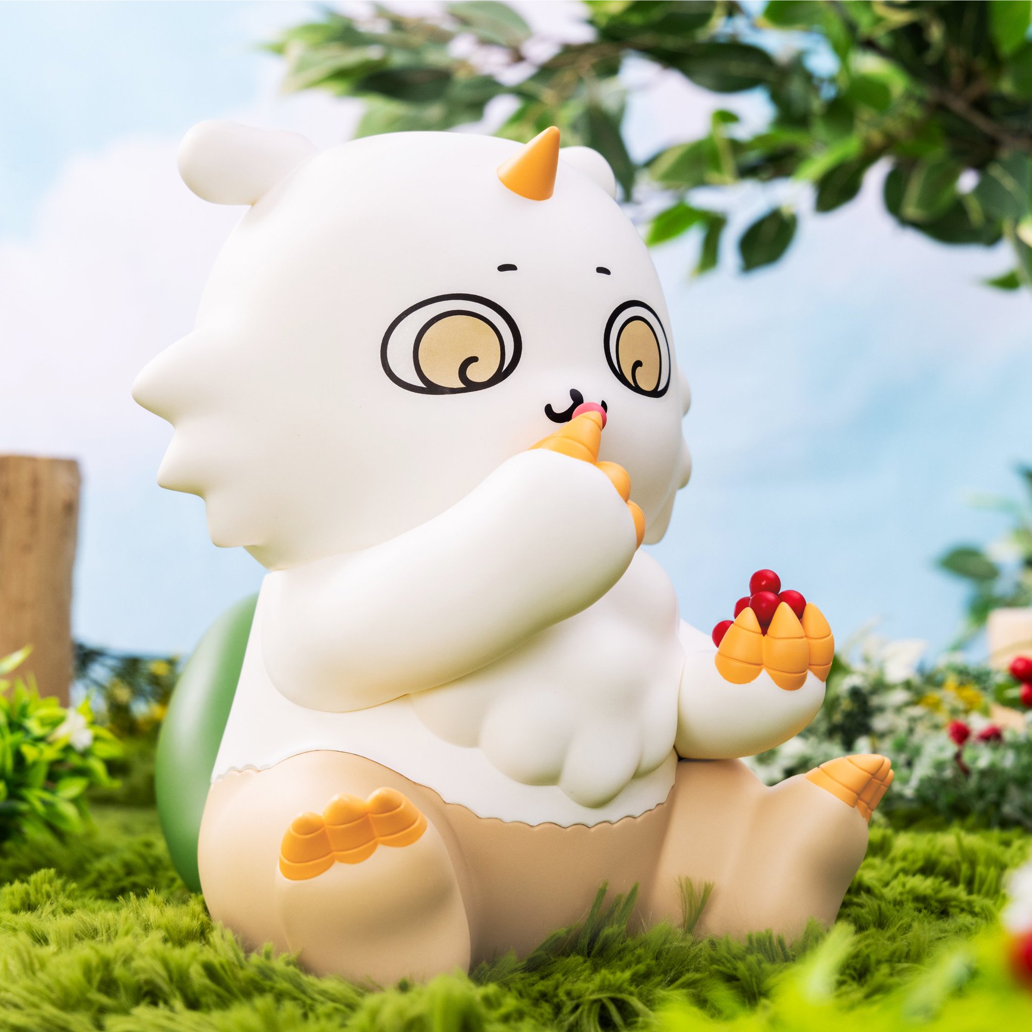 ✨受注生産品✨☺️新品・未開封☺️★ちいかわ あのこのおっきいソフビフィギュア★ ちいかわ あのこのおっきいソフビフィギュア | ちいかわ