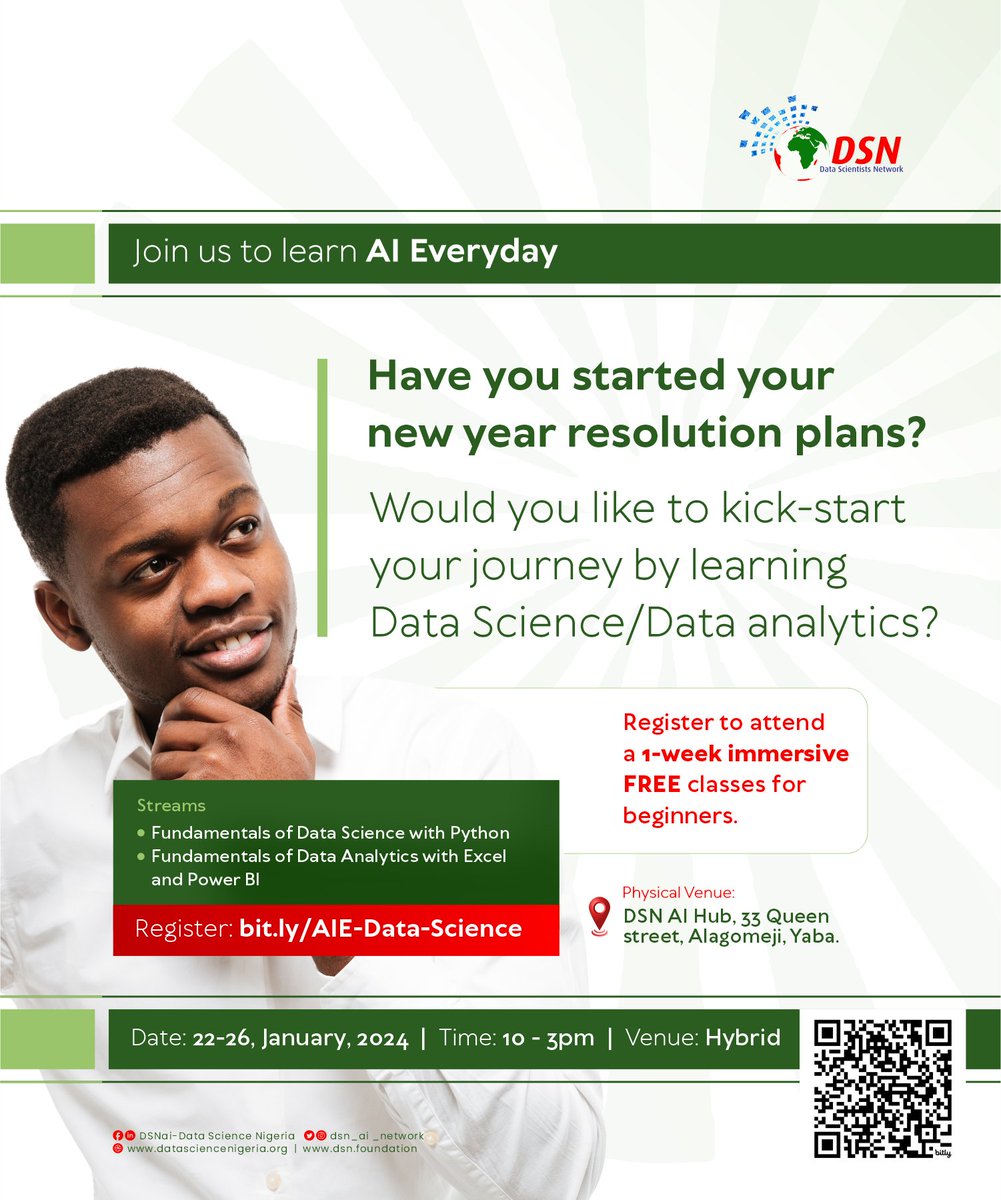 Having structured plans and actions backing your resolutions significantly increases the likelihood of achieving them. Transform your learning resolutions into tangible reality by acquiring the essential skills that can position you for lucrative tech jobs. Register for…