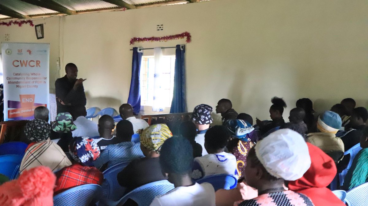 gikzsam's tweet photo. Wananchi also have a role to play in ending harmful practices by help of local administration it can enforce the law,wananchi should endorse +ve norms, to help end illegal activities such as illicit alcohol and FGM.#EndFGM
@NAYAKenya @TunawezaEmpower @GPtoEndFGM https://t.co/KaXUacxldo