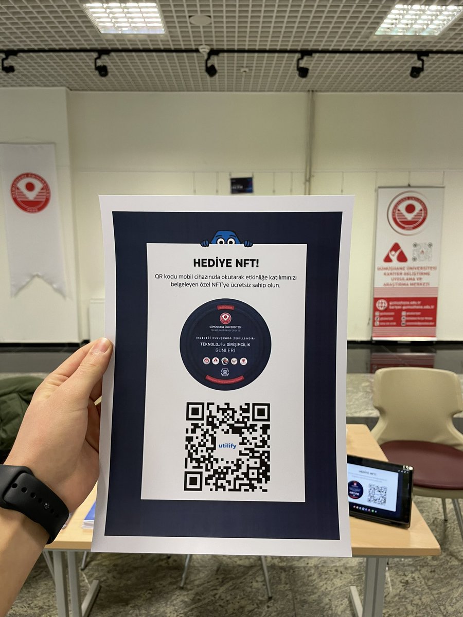 Gümüşhane Blockchain Community tweet media