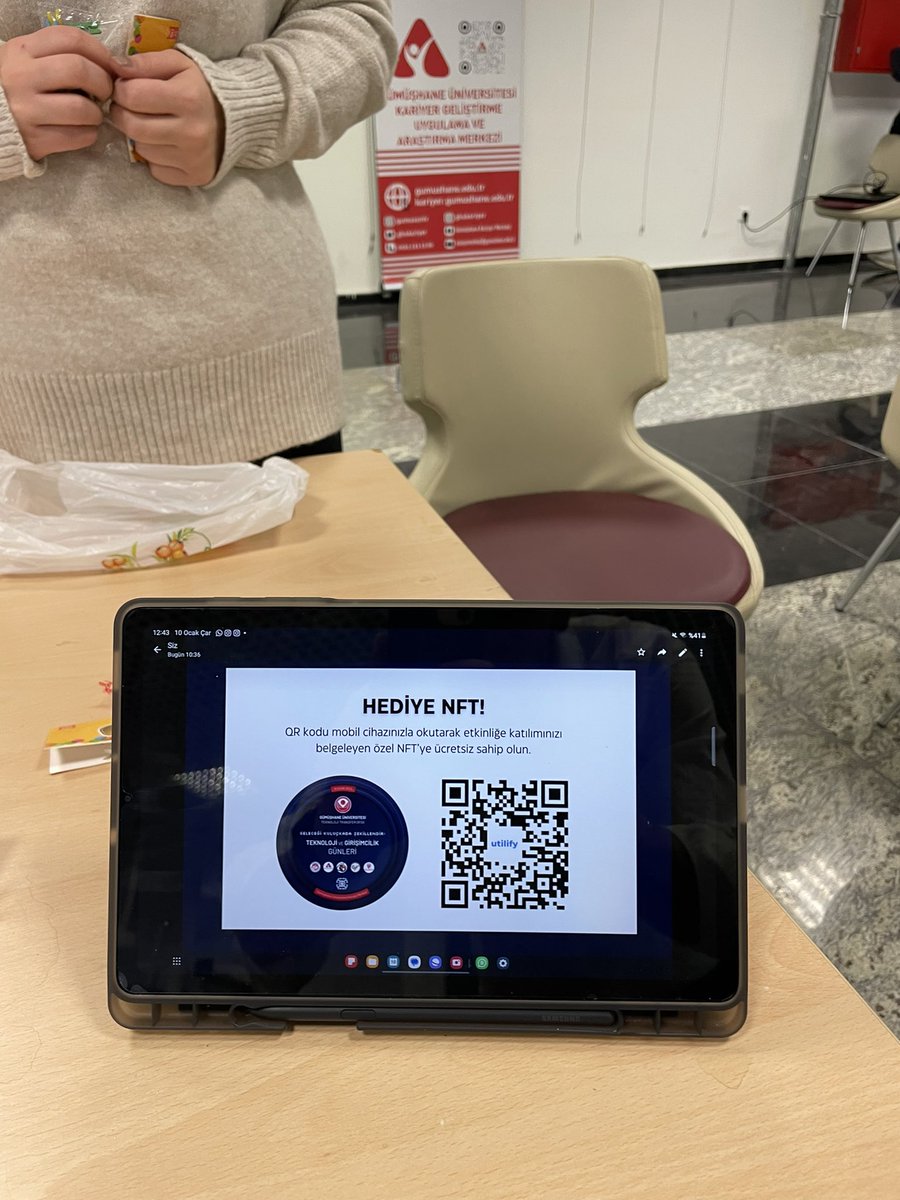 Gümüşhane Blockchain Community tweet media