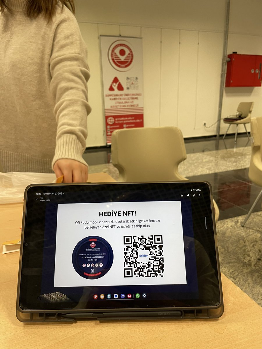 Gümüşhane Blockchain Community tweet media