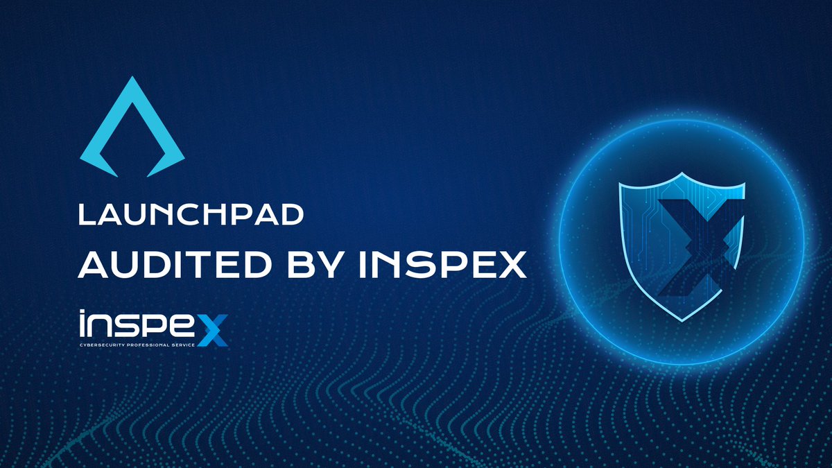 InspexCo's tweet photo. Our audit for Launchpad is completed!
Thank you @starship_hq for choosing us to be your smart contract audit provider.
The full report can be viewed at: https://t.co/9nj1LDM0mz
#SmartContractAudit #Viction #VIC #Launchpad #Inspex https://t.co/dMUEvSxune