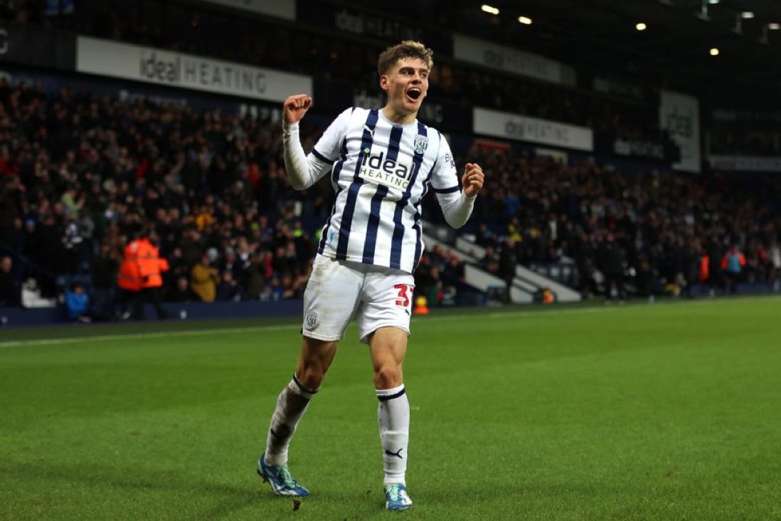 Everton are monitoring West Bromwich Albion’s Tom Fellows over potential summer move, as he's out of contract in June. 777 Partners like Fellows and could consider to sign Tom and then loan him out. (Source @FabrizioRomano 🍬🍬🍬🍬🍬)