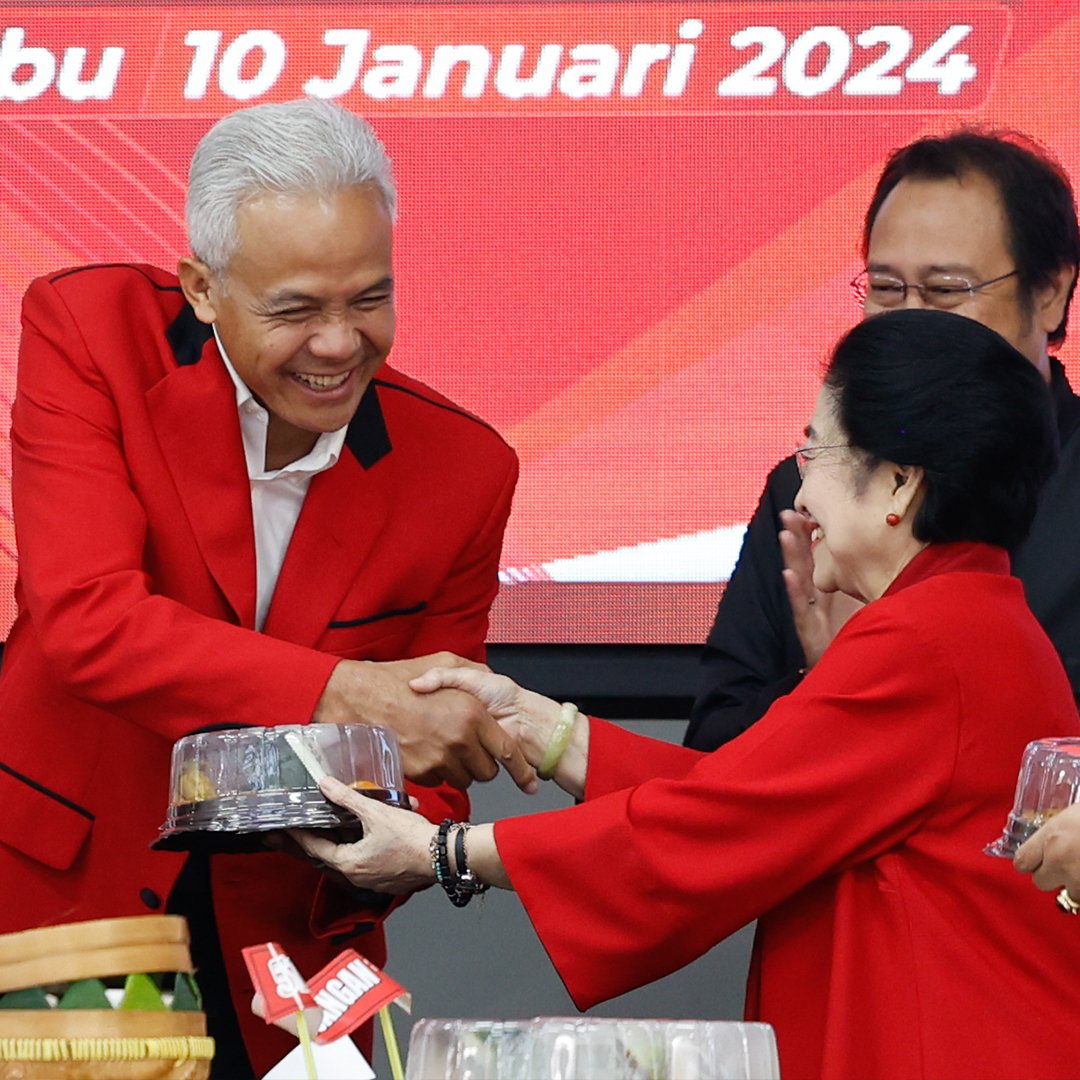 Selamat ulang tahun ke 51 PDI Perjuangan. Satyam Eva Jayate, Kebenaran Pasti Menang🤟🤟🤟