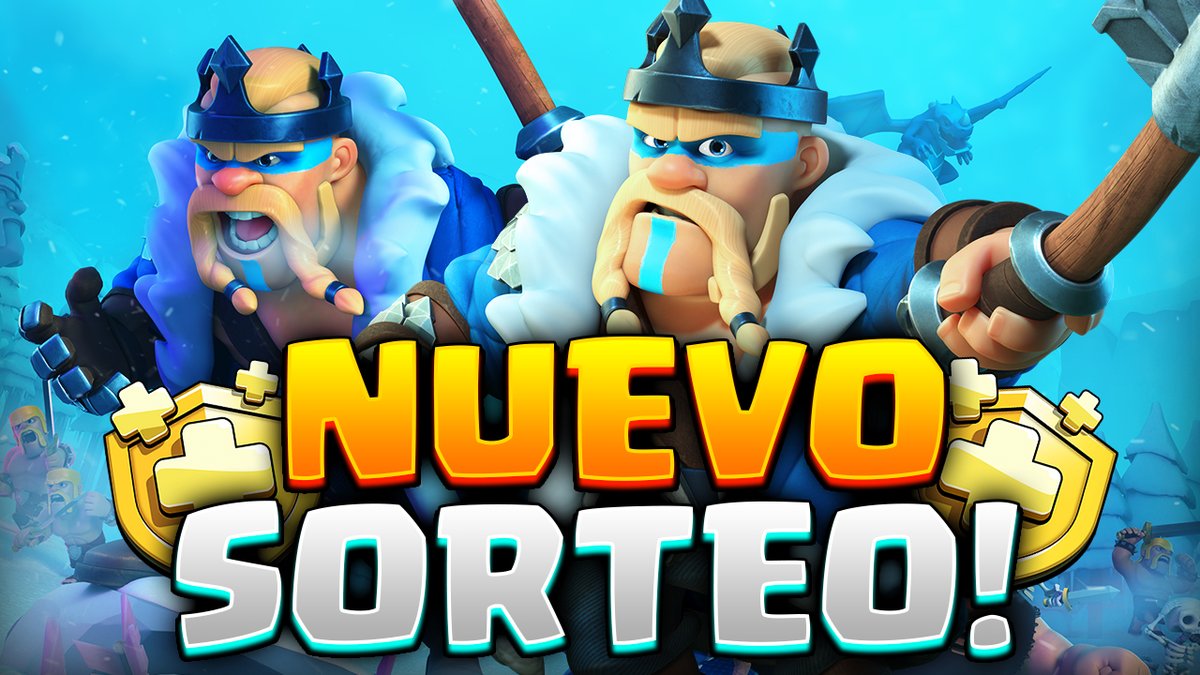 Código: ZOLOKO (@zolokoficial) on Twitter photo 🎁NUEVO SORTEO: 5 PASES de ORO!🎁
Consigue la Nueva Skin del Rey bárbaro junto al pase de batalla! 🥳
REQUISITOS:
✅ Dar RT
✅Seguir a:
@RenegadosEsport
<a href="/ZolokOficial/">Código: ZOLOKO</a>
✅Sigue en Youtube a Romeo:
youtube.com/@RomeoiA
Ganadores en unos días!!
Mucha suerte 🍀 🎁NUEVO SORTEO: 5 PASES de ORO!🎁
Consigue la Nueva Skin del Rey bárbaro junto al pase de batalla! 🥳
REQUISITOS:
✅ Dar RT
✅Seguir a:
@RenegadosEsport
<a href="/ZolokOficial/">Código: ZOLOKO</a>
✅Sigue en Youtube a Romeo:
youtube.com/@RomeoiA
Ganadores en unos días!!
Mucha suerte 🍀