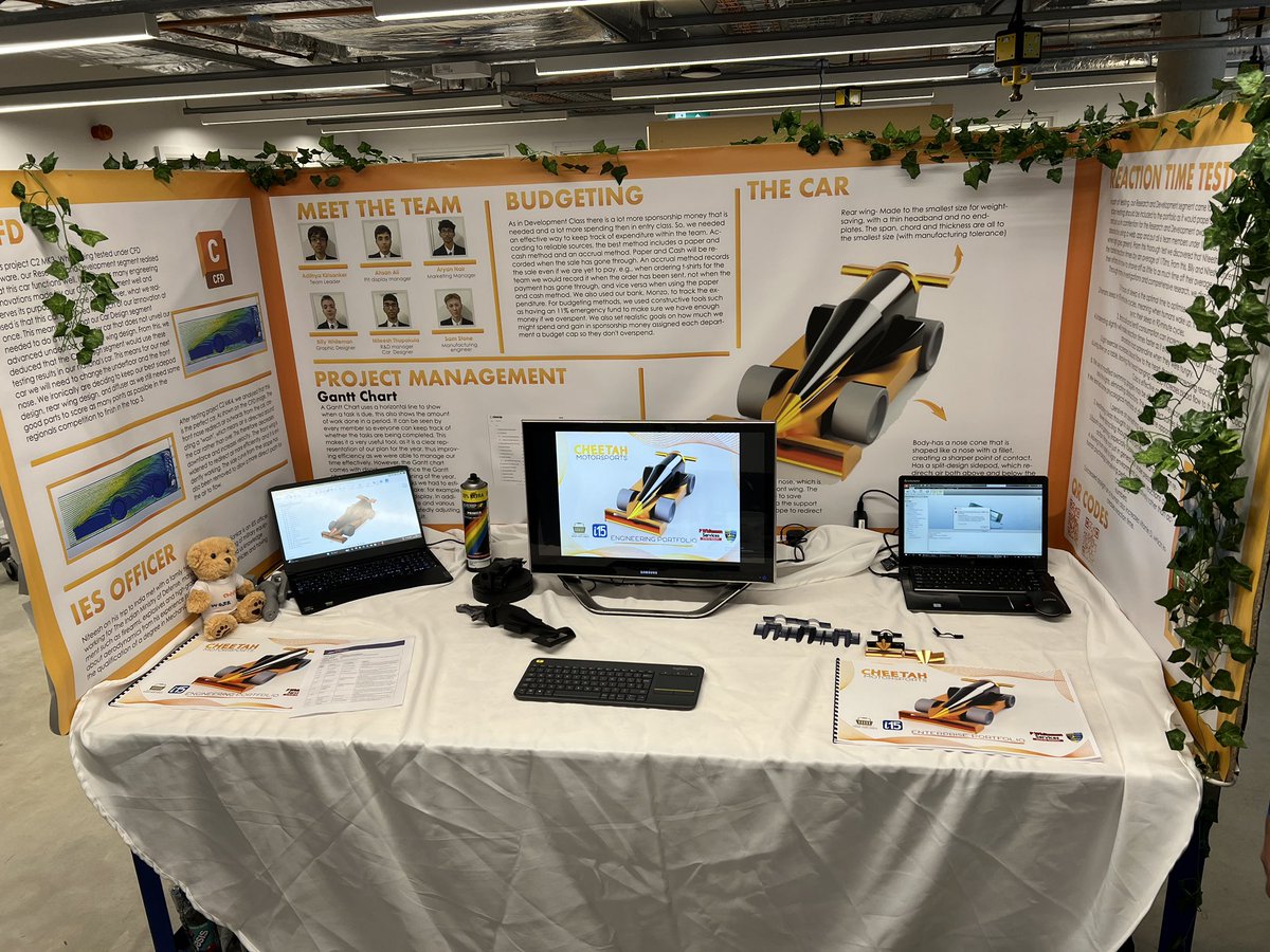 WGSBDesignTech's tweet image. Team Cheetah all ready to go! @wilmingtonboys