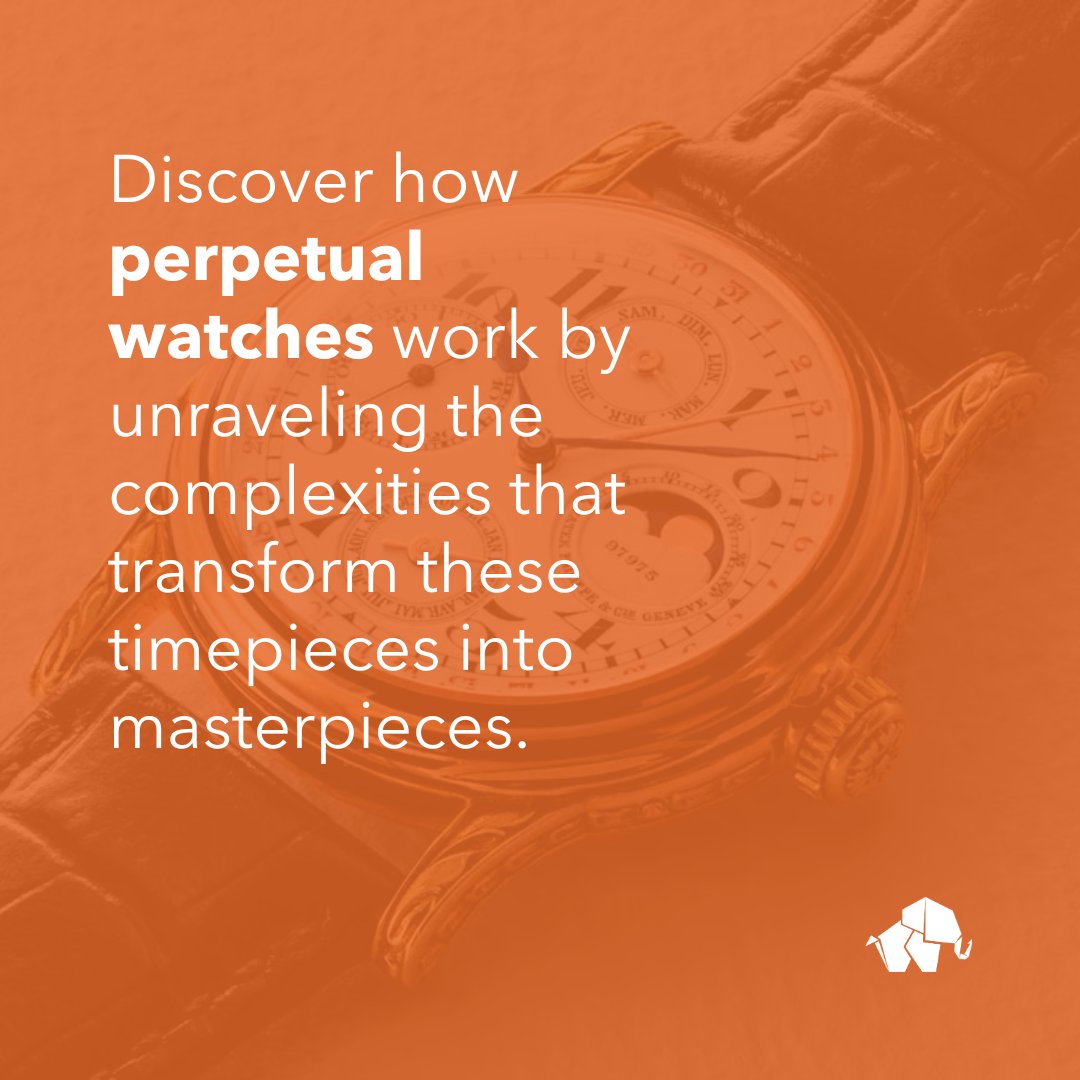 ⌚ Unlocking the Mystery: How Perpetual Luxury Watches Work!
Ever wondered what makes perpetual luxury watches so mesmerizing? Let's unravel the horological magic, including a hidden gem! 🪄✨

🌐 The Elegance of Endless Time: Perpetual watches are the epitome of precision. They