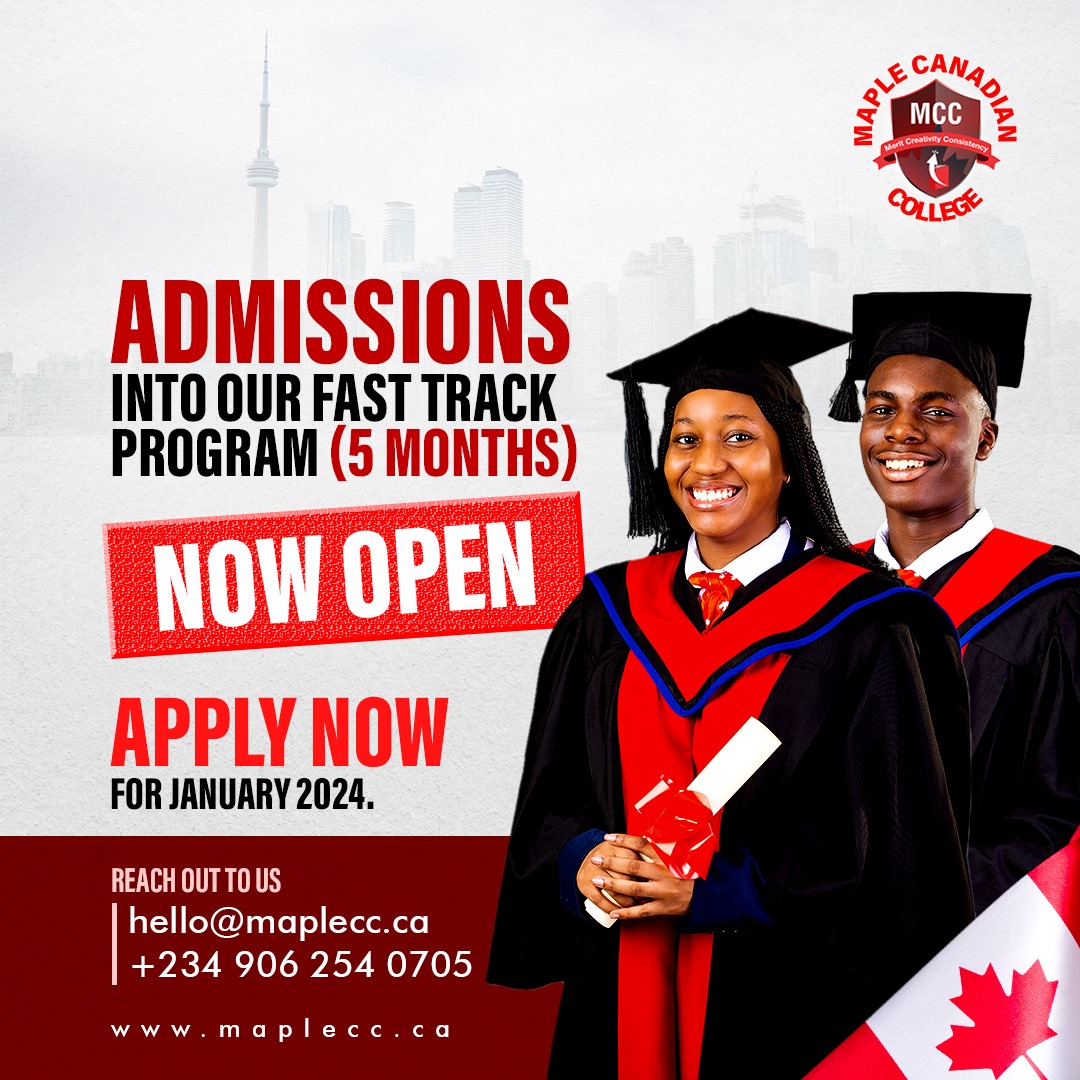 Maple_College's tweet photo. Ready to fast-forward your career? Join Maple Canadian College's Crash Course Program, compressing 10 months into an intense 5-month journey.
January enrollment is still open, seize the opportunity!
#MCC
#MapleCanadianCollege
#StartHereGoAnywhere https://t.co/HjHdT98I8X