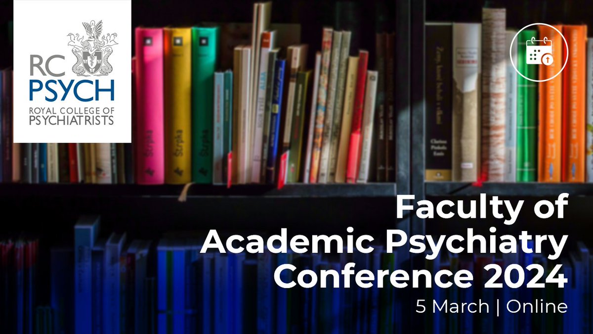 Royal College of Psychiatrists (@rcpsych) on Twitter photo The Faculty of Academic Psychiatry is now inviting poster abstract submissions for the upcoming conference! For more information/to submit your abstract, visit the event webpage: bit.ly/480u4ln
#acadconf24
<a href="/rcpsychTrainees/">Psychiatric Resident Doctors' Committee (PRDC)</a> The Faculty of Academic Psychiatry is now inviting poster abstract submissions for the upcoming conference! For more information/to submit your abstract, visit the event webpage: bit.ly/480u4ln
#acadconf24
<a href="/rcpsychTrainees/">Psychiatric Resident Doctors' Committee (PRDC)</a>