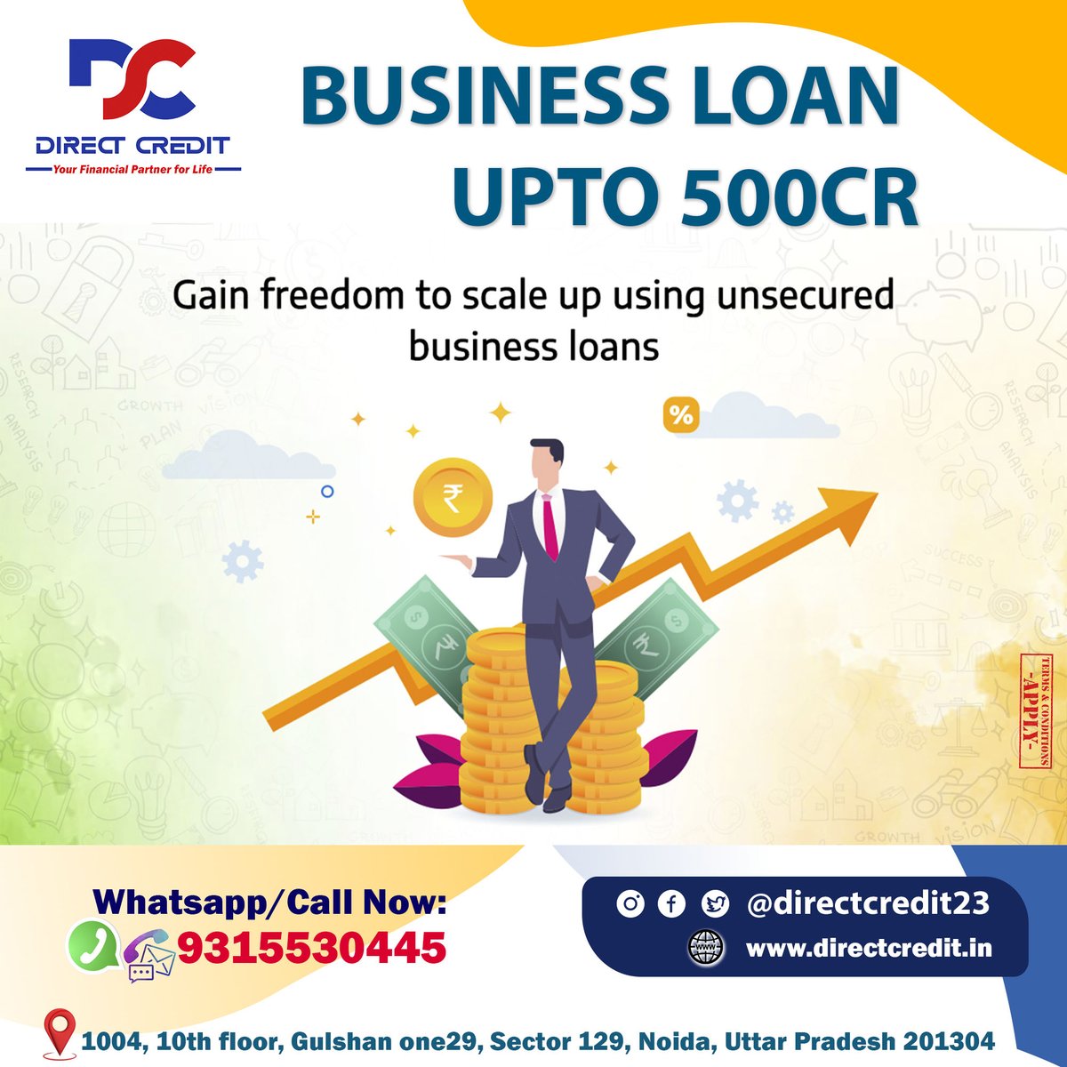 #businessloans #loans #business #businessfunding #smallbusiness #finance #creditrepair #personalloans #businessloan #funding #money #creditrepairservices #personalloan #mortgageloans #creditrestoration #badcredit #merchantcashadvance #invoicefactoring #LoanMaster #DirectCredit