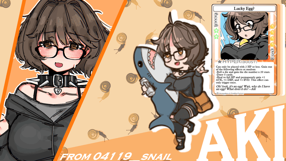 snaleart @04119__snail I made an Aki mod for 100% Orange Juice