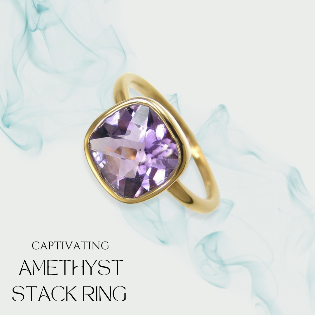 A touch of regal purple, a hint of glamour – our Amethyst Stack Ring is the perfect accessory for the modern royalty in you.  

#jewelscraze #modernroyalty #purpleglam #amethyststones #purpleamethyst #stackrings #amthystlove #amethyst #amethystjewels #amethystjewellery