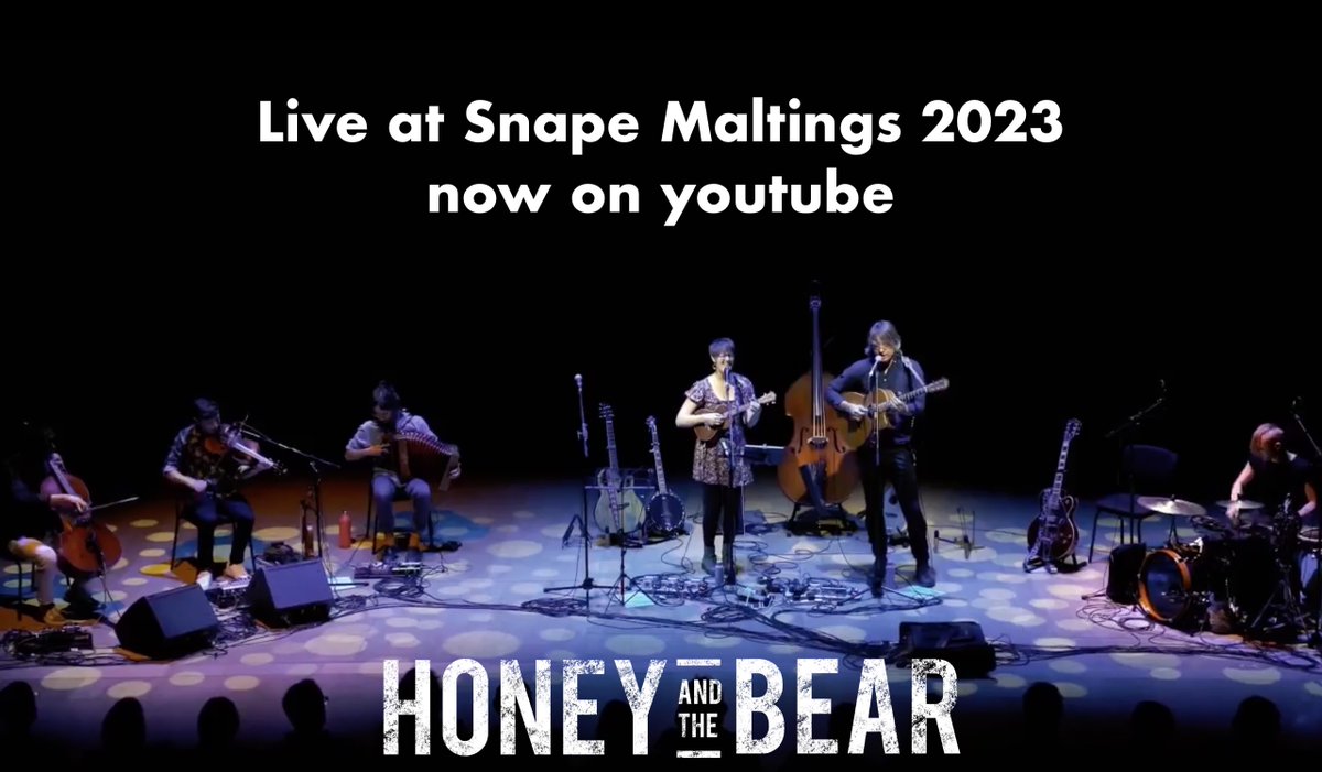 You can watch the live album launch from @SnapeMaltings on our youtube channel now folks...youtube.com/channel/UCXis_…