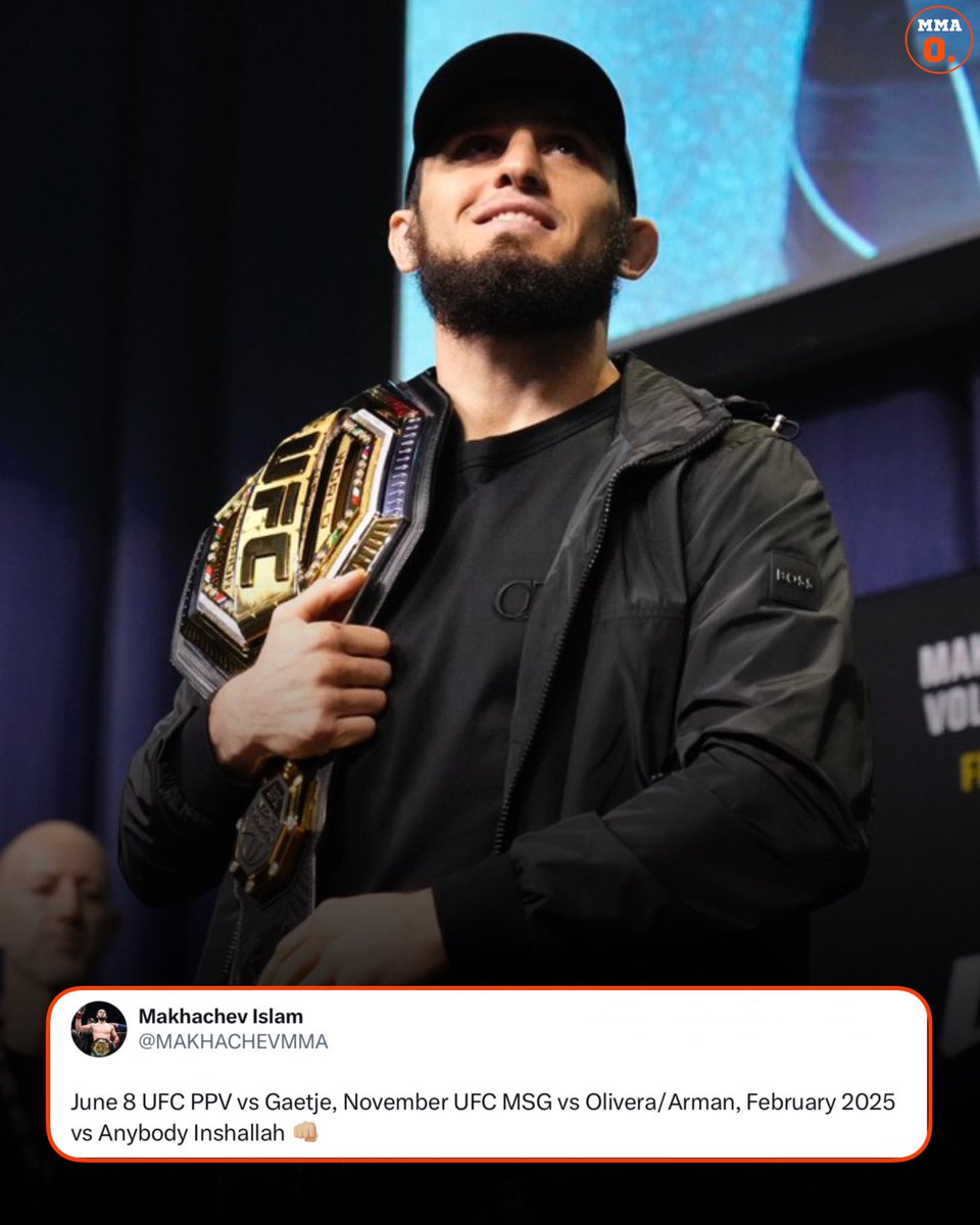 MMA Orbit tweet media