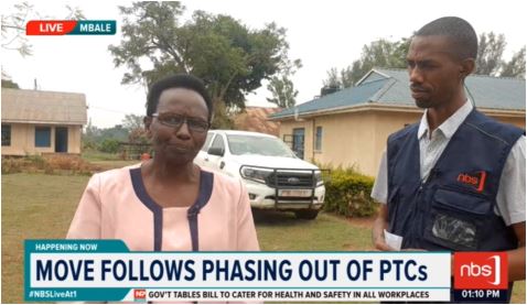 The Ministry of Education has officially transferred the former Kabwangasi Primary Teachers College to Busitema University. @gmatembu2 #NBSLiveAt1 #NBSUpdates