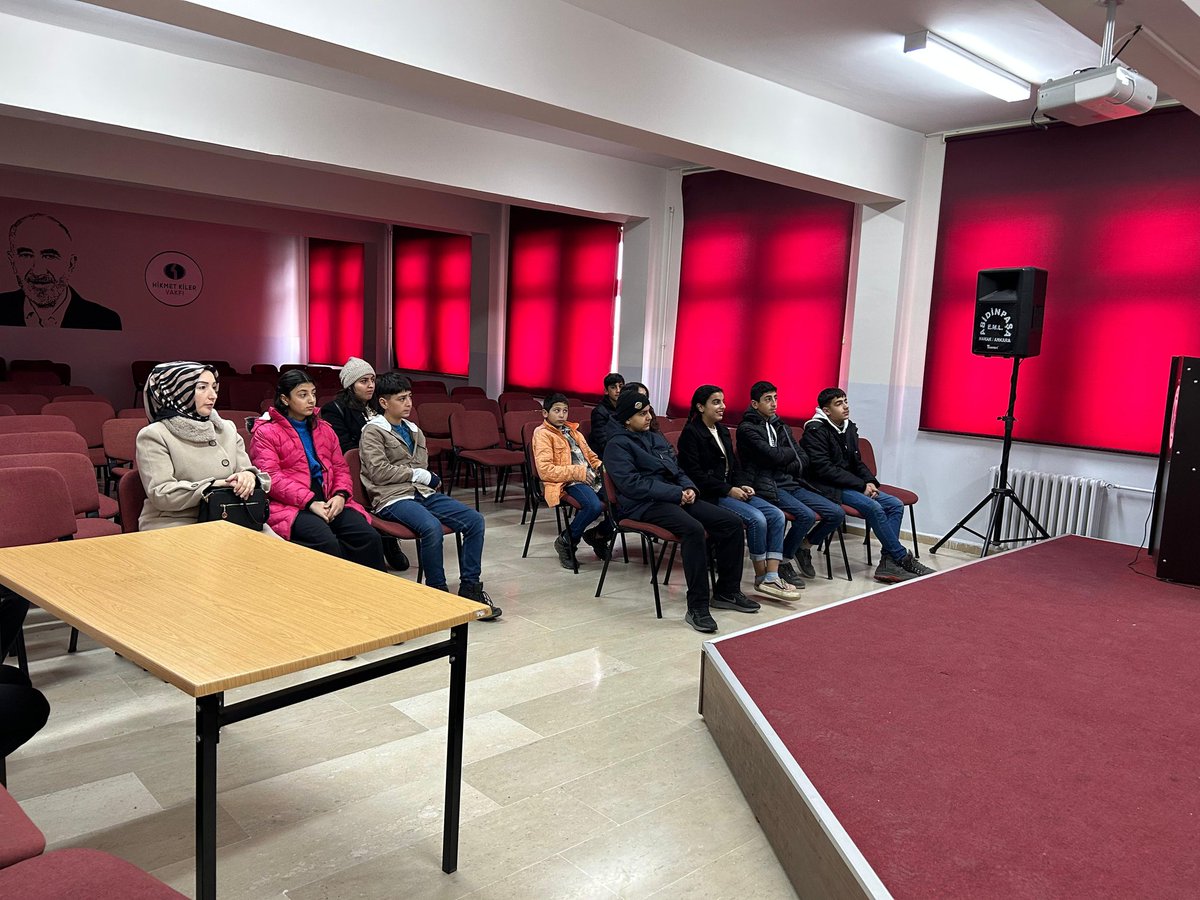 elif (@elifokay_) on Twitter photo 8.sınıf öğrencilerimizle lise tanıtımı kapsamında Hikmet Kiler Fen Lisesi ve Nurullah Eren Anadolu Lisesi ziyaret edildi.
<a href="/Bitlis_Mem/">Bitlis İl Milli Eğitim Müdürlüğü</a>
<a href="/Guroymak_MEM/">Güroymak İlçe MEM</a> 8.sınıf öğrencilerimizle lise tanıtımı kapsamında Hikmet Kiler Fen Lisesi ve Nurullah Eren Anadolu Lisesi ziyaret edildi.
<a href="/Bitlis_Mem/">Bitlis İl Milli Eğitim Müdürlüğü</a>
<a href="/Guroymak_MEM/">Güroymak İlçe MEM</a>