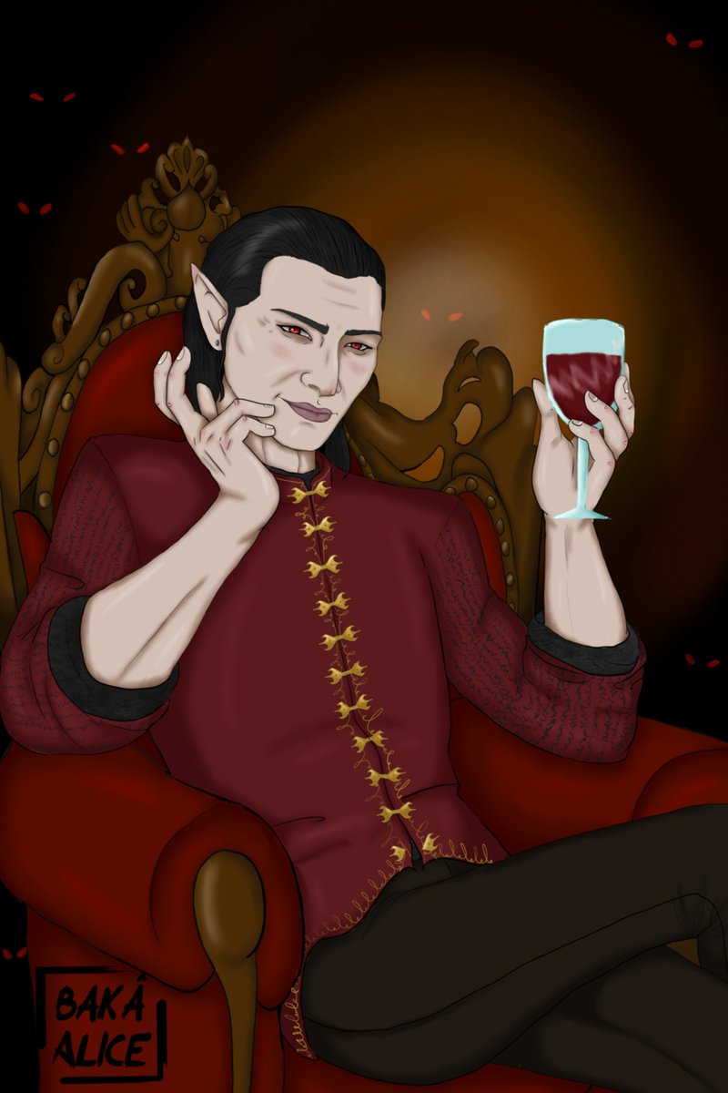 _baka_alice_'s tweet photo. #BG3 #CazadorSzarr why i like bad guys in games, i get exasperated sometimes... https://t.co/ArGoHrF1AQ